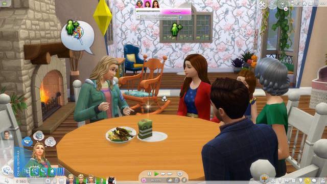 The Sims 4〡Династия Бейтс〡#270 смотреть онлайн