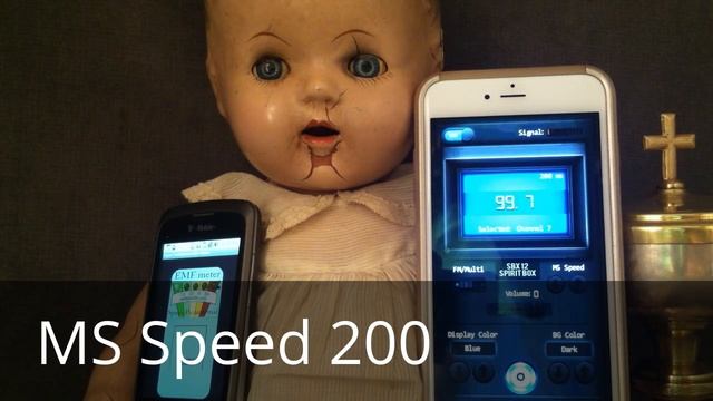 Using SBX 12 SPIRIT BOX app on doll going home to Southern Paranormal Wayne смотреть онлайн