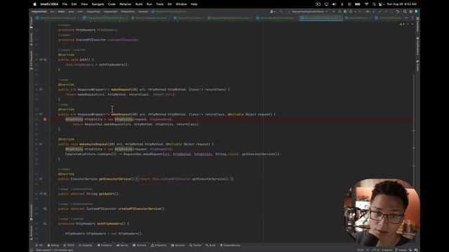 4 Abstract Concrete Binding (Integrate Multiple External Apis Java Spring, Threads Generics Jackson смотреть онлайн