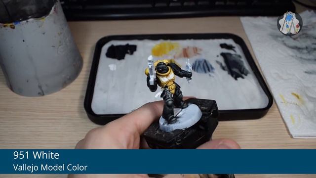 🇺🇸 🇬🇧 🇮🇪 ONLY CONTRAST! How to Paint a SPACE MARINE SCYTHES OF THE EMPEROR смотреть онлайн