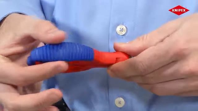 Tijeras De Electricista KNIPEX 95 05 155 SB