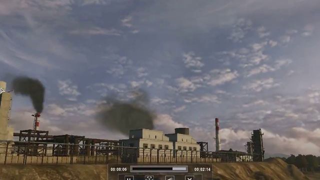 Авиаудары 3 СТЕПЕНИ НА КОСМОДРОМЕ - ENDWAR смотреть онлайн