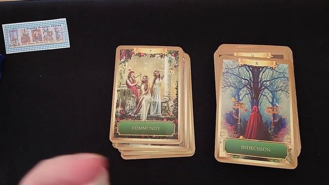 Energy Oracle Cards Unboxing смотреть онлайн