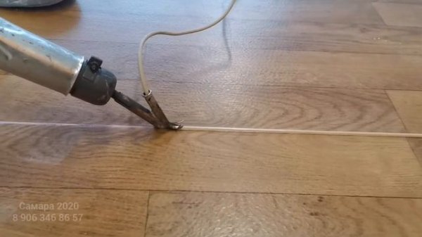 Укладка гетерогенного покрытия Tarkett OMNISPORTS.