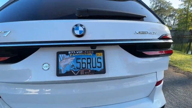 Осмотр Новой BMW X7 2023 перед Отправкой ! Для Клиента с Урала ! смотреть онлайн