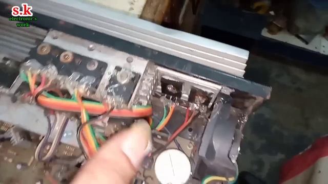 3055 transistor amplifier modified to 2sc5200 transistor, दो गुना वाट और आवाज बढ़ाने के लिए ये करो смотреть онлайн