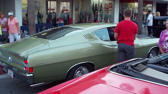 Buick Wildcat & 1968 Ford Torino смотреть онлайн
