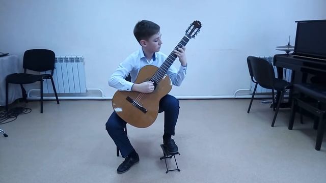 Александр Кондрашов Х.Пернамбуко Бразильский танец Большая Глушица смотреть онлайн