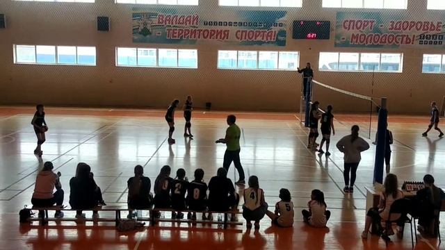 Волейбол. Хвойная-В.Новгород. смотреть онлайн