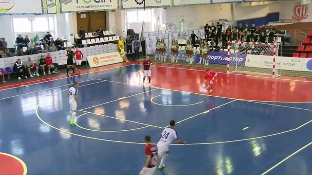 4 тур. «Сибиряк» (Новосибирск) - «Ухта». Второй матч смотреть онлайн