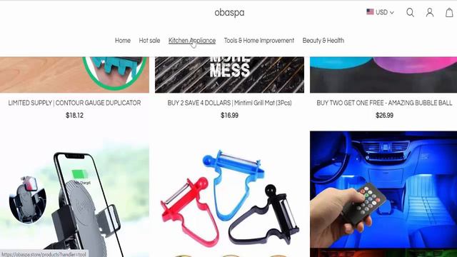 Obaspa Reviews (2023) - Is Obaspa.store Legit Or Scam Website? Watch To Know Website Scam Detector! смотреть онлайн