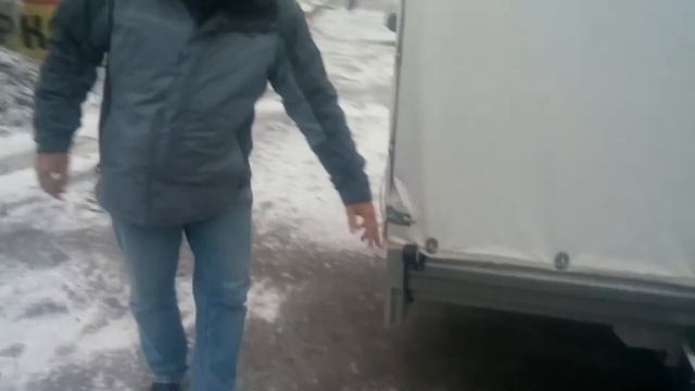 Прицеп для Газели МЗСА 817732. Двухосный прицеп. ЦЛП АРИВА. смотреть онлайн