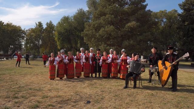 Славен был наш род казачий, муз. В. Захарченко, сл. С. Смирного-Смелого смотреть онлайн