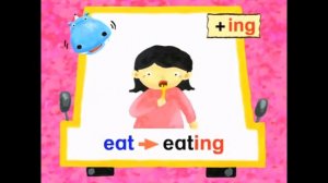 Inflectional ending -ing