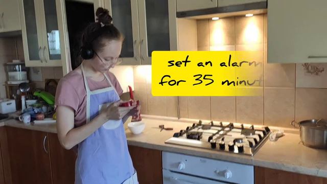 Trying to make cream puffs for the first time смотреть онлайн