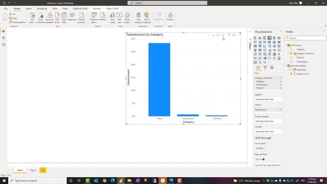 What a Power BI Hierarchy Is and How to Use it смотреть онлайн
