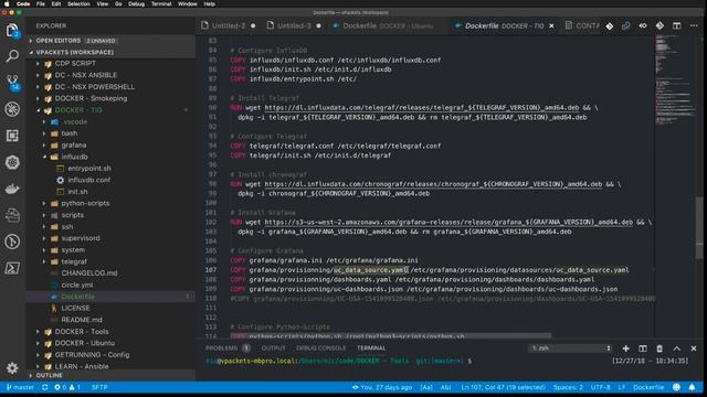 Docker Grafana 02 TIG смотреть онлайн