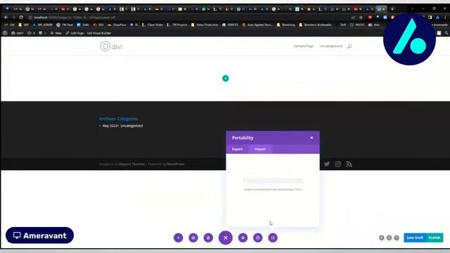 How to download and Install Divi Layout (JSON) смотреть онлайн