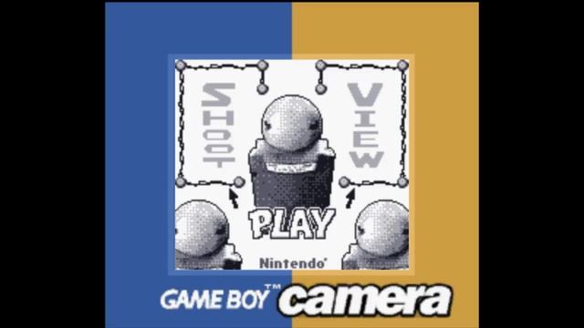 Game Boy Camera ✘ Gameplay смотреть онлайн