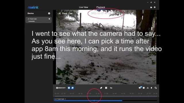 My cam got cold, with unexpected results... ? (Reolink RLC-511) + special guest appearance: Fiona смотреть онлайн