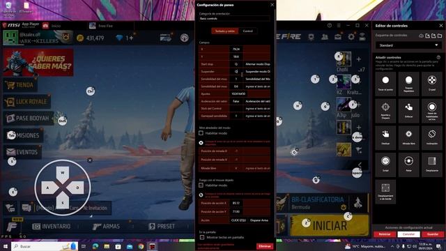 LA MEJOR SENSIBILIDAD CON SEGUIMIENTO A LA CABEZA? PARA MSI PLAYER Y BLUESTACKS❄ AJUSTE OCULTO? 202 смотреть онлайн