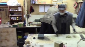 Литьё латуни на предприятии «Назаров и Калибр» (г. Иваново) полный цикл.