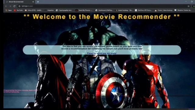 Project- Movie recommendation systems смотреть онлайн