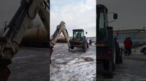 Экскаватор - погрузчик TEREX  860 SX экспресс-обзор от Ваграма Папикяна