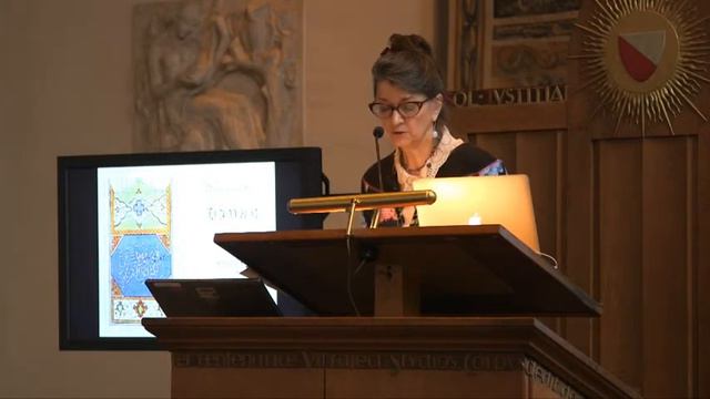 Edward Said Memorial Conference - Marina Warner смотреть онлайн