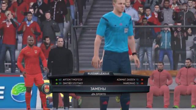 FIFA 16 (PS4) Карьера за ФК УФА #22 смотреть онлайн