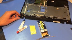 Как восстановить сломанные петли/крепления под винты в ноутбуках? На примере ноутбука Lenovo G50-45