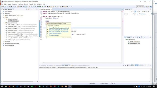 How to run Selenium Tests on Firefox Browser Tutorial | Geckodriver | RV смотреть онлайн