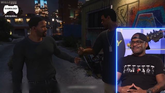 ФРАНКЛИН и ЛАМАР - Актеры Озвучки смотрят GTA V - 250 000 Подписчиков | Реакция Профи смотреть онлайн