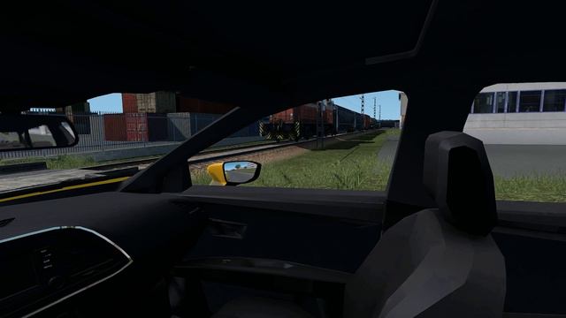 Seat Leon | Train Crash - ETS2[1.34][Euro Truck Simulator 2] смотреть онлайн