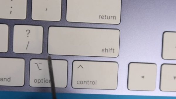 How to Remove Apple Magic Keyboard with Touch ID Keys (Clean Sticky or Replace Keys)