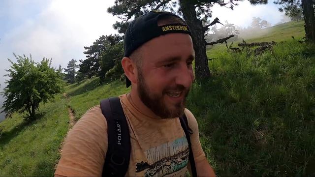 Ялта 2021 - Место от которого мурашки по коже. Канатная Дорога на АЙ ПЕТРИ. Дикая ПРИРОДА КРЫМА смотреть онлайн