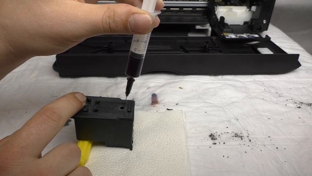 Заправка картриджей PG-440 и CL-441 на Canon MG3540 MG3640 MG2240 MG4240 в домашних условиях смотреть онлайн