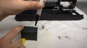 Заправка картриджей PG-440 и CL-441 на Canon MG3540 MG3640 MG2240 MG4240 в домашних условиях