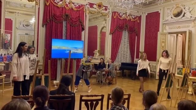 Знакомтесь: Бурятия! Клуб "Дружба" Аничков дворец смотреть онлайн