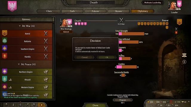 IT IS TIME TO REBUILD THE EMPIRE! - Mount & Blade 2: Bannerlord 32 смотреть онлайн