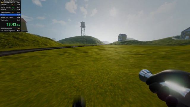 Escape the Backrooms Speedrun in 27:26 (World Record) смотреть онлайн