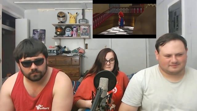 SMG4 REACTION! Mario Reacts To Nintendo Memes 9 FT BOB смотреть онлайн