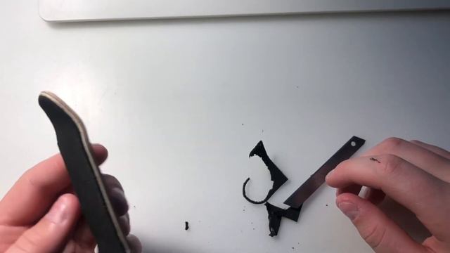 КАК наклеить РИПТЕЙП на ФИНГЕРБОРД смотреть онлайн