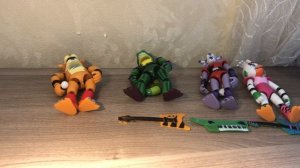 Обзор на фигурки по фнаф 9 ( секюрити брич)