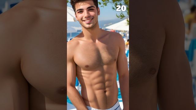 Greek Guys of Parikia, Paros Island, Greece 4K AI Lookbook #ailookbook4k #ailookbook смотреть онлайн