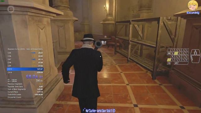 Resident Evil 4 Remake Speedrun in 1:55:31 смотреть онлайн