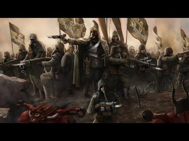 DonReven - Марш безпамятства (warhammer 40k) смотреть онлайн
