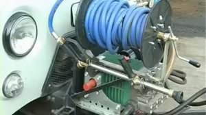 МКМ 1903 "Чистик" коммунальная машина на базе УАЗ