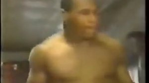 Тренировка молодого Майка Тайсона