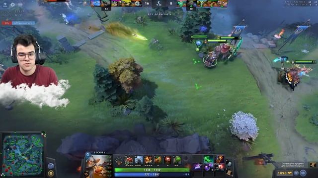 ТРАВОМАН СОБРАЛ ТЕЧИСА С РУКИ И ВЫНУДИЛ ПОКИНУТЬ ИГРУ | ИГРА В ТУРБО смотреть онлайн